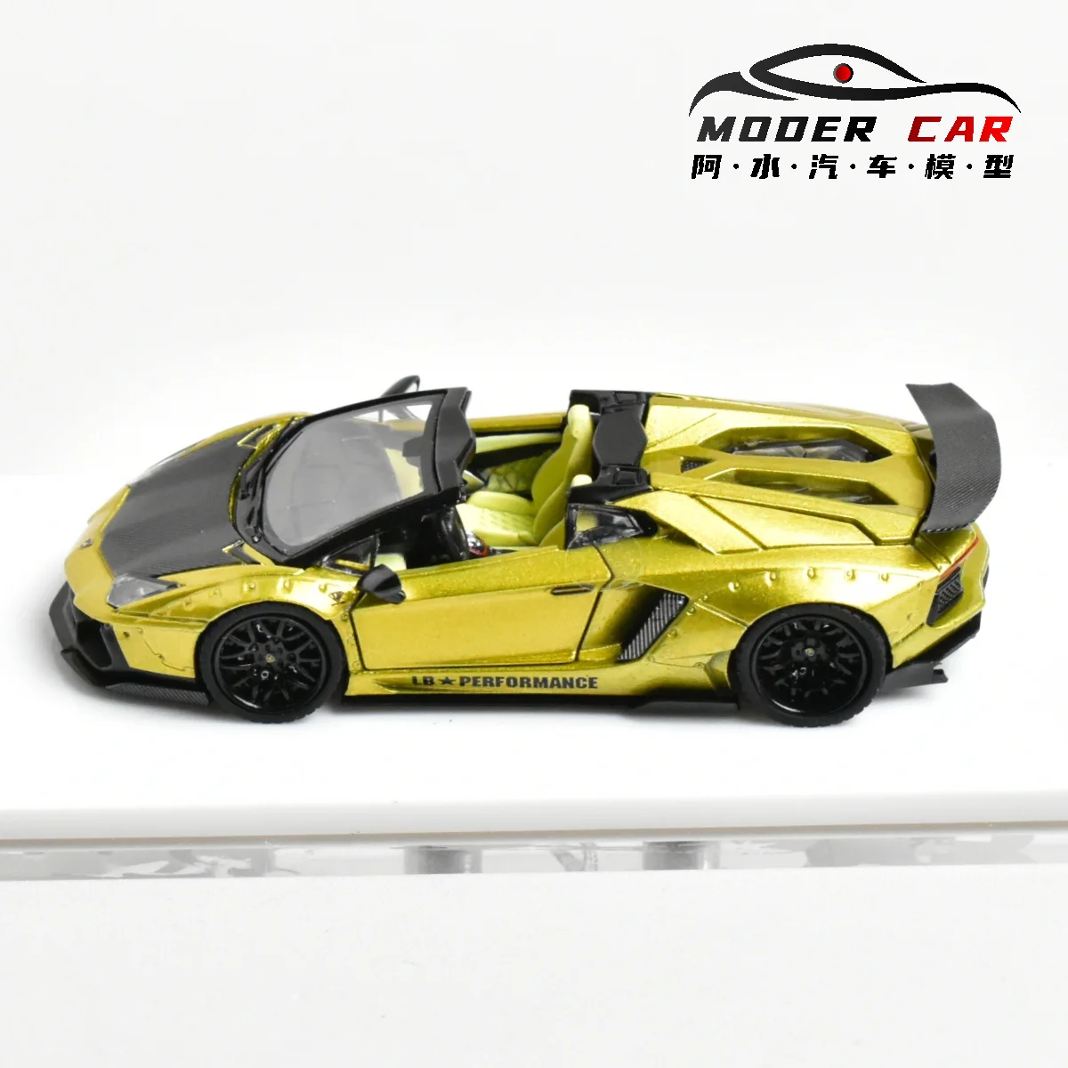 Diecast Lamborghini Aventador LP700-4 Model 1:64 5 Diecast Lamborghini Aventador LP700-4 Model 1:64 - Image 5