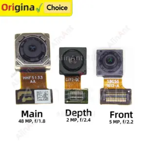 Samsung Galaxy A03 Front and Rear Camera Flex Cable