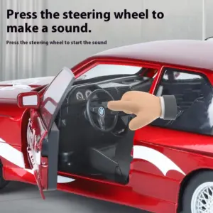 1:24 Coca-Cola Sports Car Model with Sound and Light 12 S2a60a3eacd984d678407ad561fe02bbeN