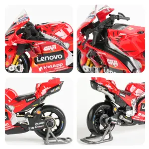 2023 Ducati Lenovo Motorcycle Model 1:18 Scale 12 S2a65ac2b894b4525a3013cca2d42715bf