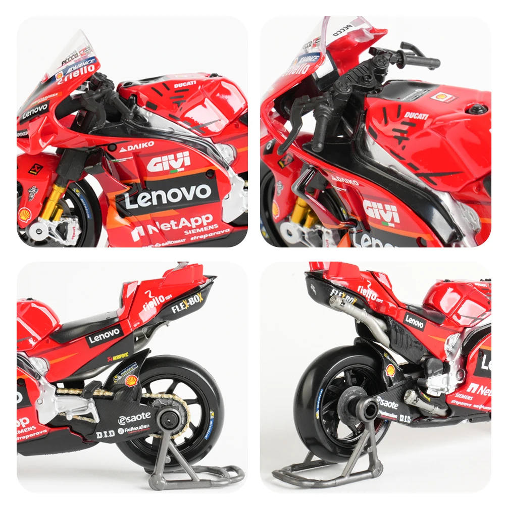 2023 Ducati Lenovo Motorcycle Model 1:18 Scale 6 2023 Ducati Lenovo Motorcycle Model 1:18 Scale - Image 6
