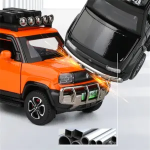 1:24 Scale Off-Road Vehicle Model in Black 12 S2a73772ed0224c34a7ef915373fbe4d7q