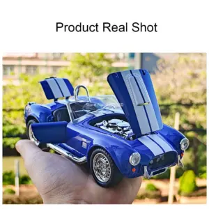 1:22 Shelby Cobra Diecast Model for Collectors 14 S2a8bd01363424b9ba4695d75dd8e989c7