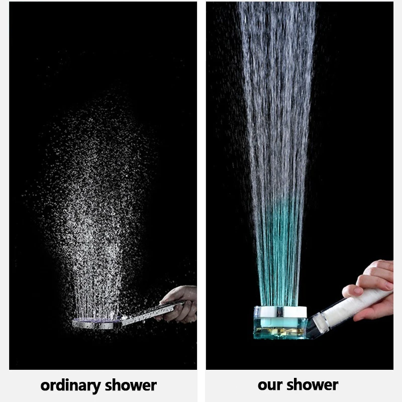 LED Shower Head with Temperature Colors 3 LED Shower Head with Temperature Colors - Image 3