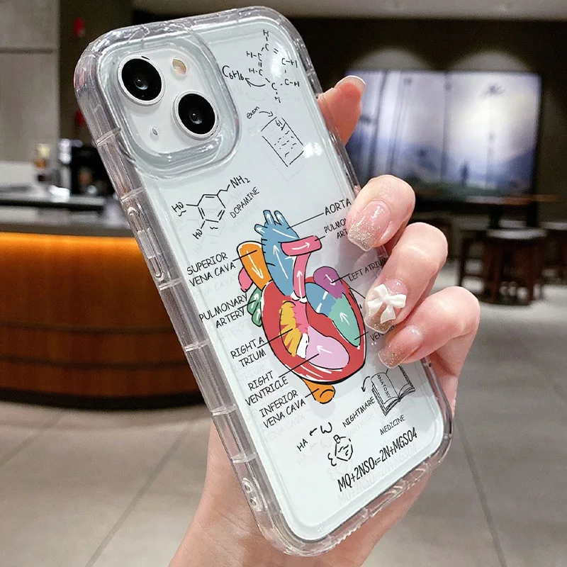 Vibrant Human Heart iPhone Case for 11-16 Series 2 Vibrant Human Heart iPhone Case for 11-16 Series - Image 2