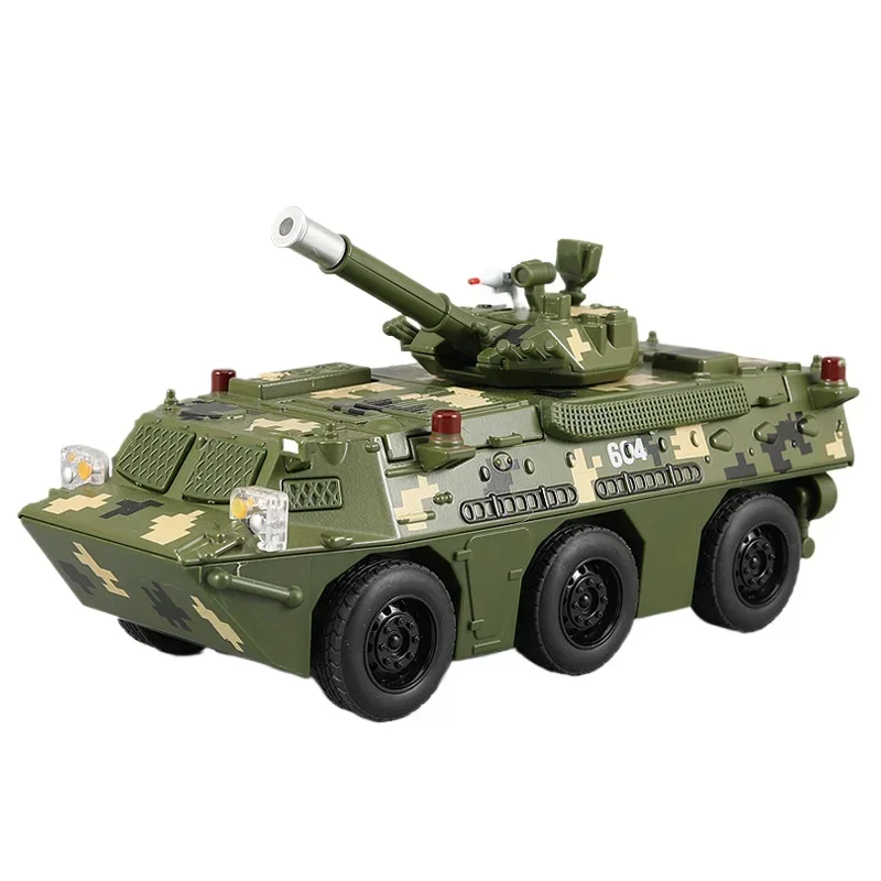 ZSL92 Military Alloy Car Model 1/32 Scale 7 ZSL92 Military Alloy Car Model 1/32 Scale - Image 7