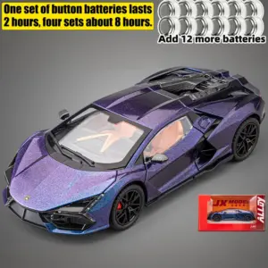 Revuelto 1:24 Scale Diecast Model Car 16 S2a92161068c443e4a7c25384355177f4t