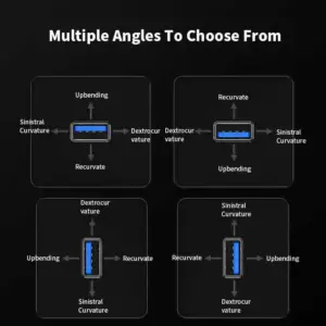 USB 3.0 Right-Angle Extension Cable 15cm to 1m 11 S2a95e9dae78a45f9945429403d2c50d1S