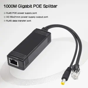 Gigabit POE Splitter PD26G for Networks 8 S2a9a94b001bf4bd185d91719ab968532N