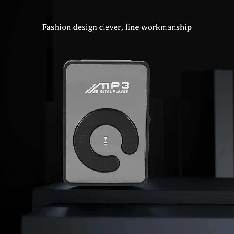 Mini USB MP3 Music Player with 8GB Support 4 Mini USB MP3 Music Player with 8GB Support - Image 4