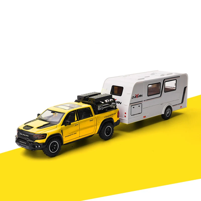 1:32 Scale Alloy RV Model with Sound and Light 7 1:32 Scale Alloy RV Model with Sound and Light - Image 7