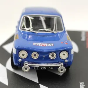 Renault 8 1967 Rally Scale Model 1:43 8 S2abe7fe21bd94b87b467ccbbcb57261al