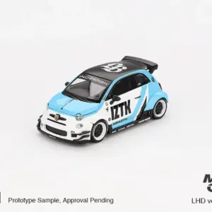 Abarth 595 LB-WORKS 1:64 Diecast Model