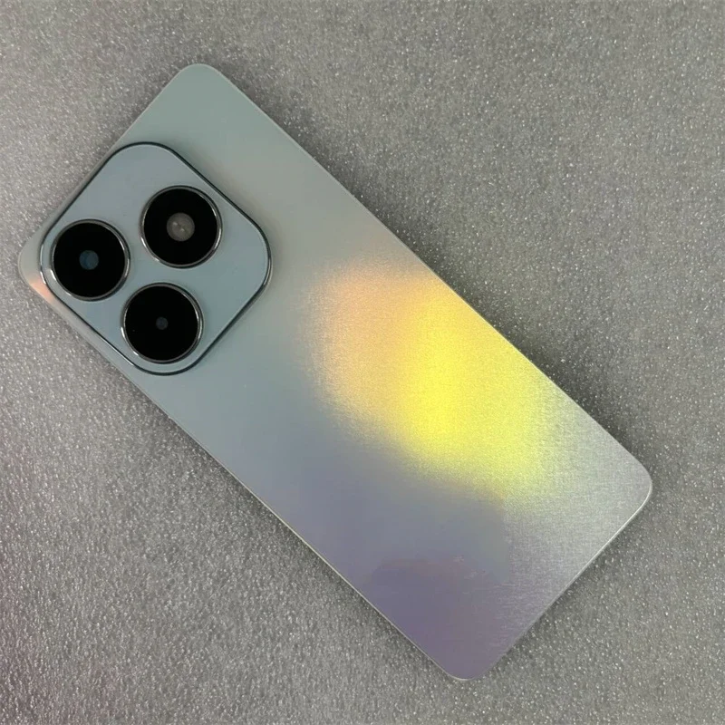 Tecno Spark 20/KJ5 Replacement Battery Cover Black/White 6 Tecno Spark 20/KJ5 Replacement Battery Cover Black/White - Image 6