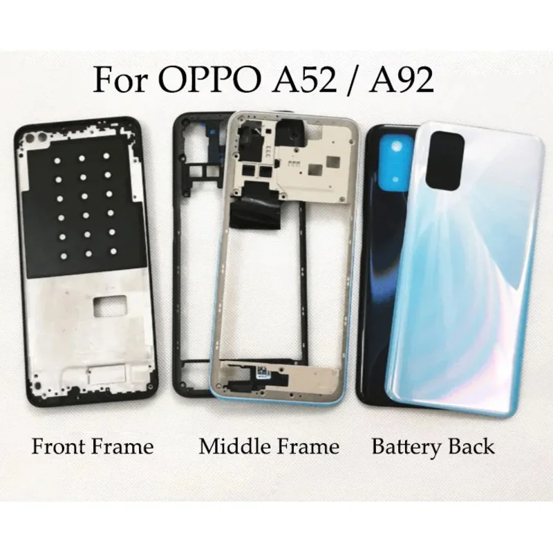 Vibrant Oppo A52/A72/A92 Replacement Frame Set 4 Vibrant Oppo A52/A72/A92 Replacement Frame Set - Image 4