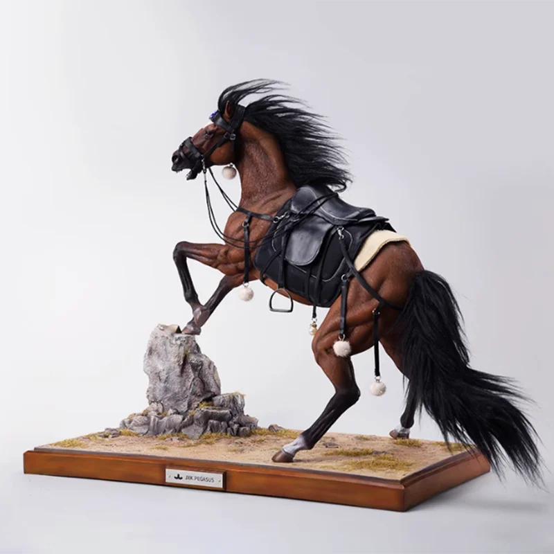 Majestic White Horse Resin Sculpture 1:6 Scale 3 Majestic White Horse Resin Sculpture 1:6 Scale - Image 3