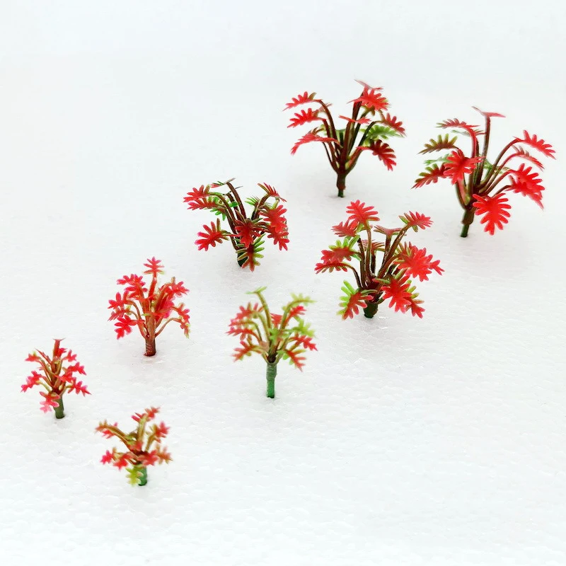 Miniature Flower Grass Scene Set of 100 3 Miniature Flower Grass Scene Set of 100 - Image 3