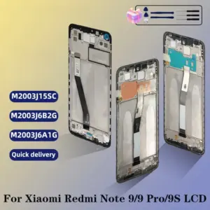Xiaomi Redmi Note 9 LCD Touch Screen Replacement