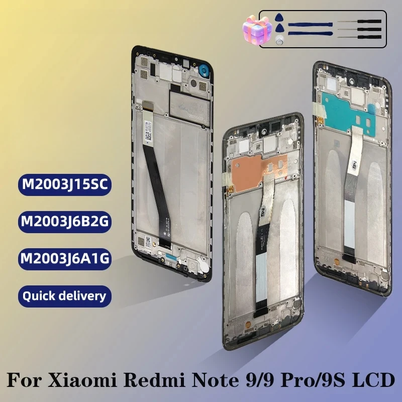 Xiaomi Redmi Note 9 LCD Touch Screen Replacement 1 Xiaomi Redmi Note 9 LCD Touch Screen Replacement