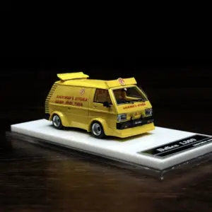 Vintage Yellow Mitsubishi Delica L300 1/64 Scale 8 S2ad46306b4e04b138b99257d2b3db45ca