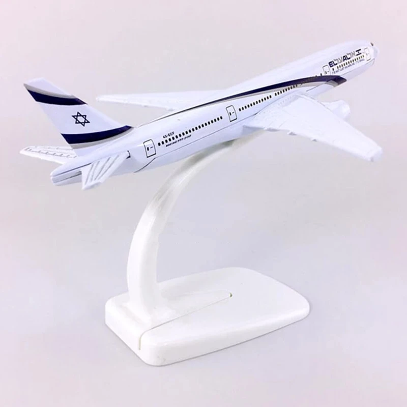 16cm Diecast Boeing B-777 Aircraft Model 3 16cm Diecast Boeing B-777 Aircraft Model - Image 3