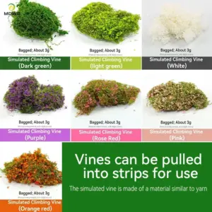 Miniature Cotton Thread Vine Foliage Model 12 S2ae130b99d0e48978a17864ad9ef0968g