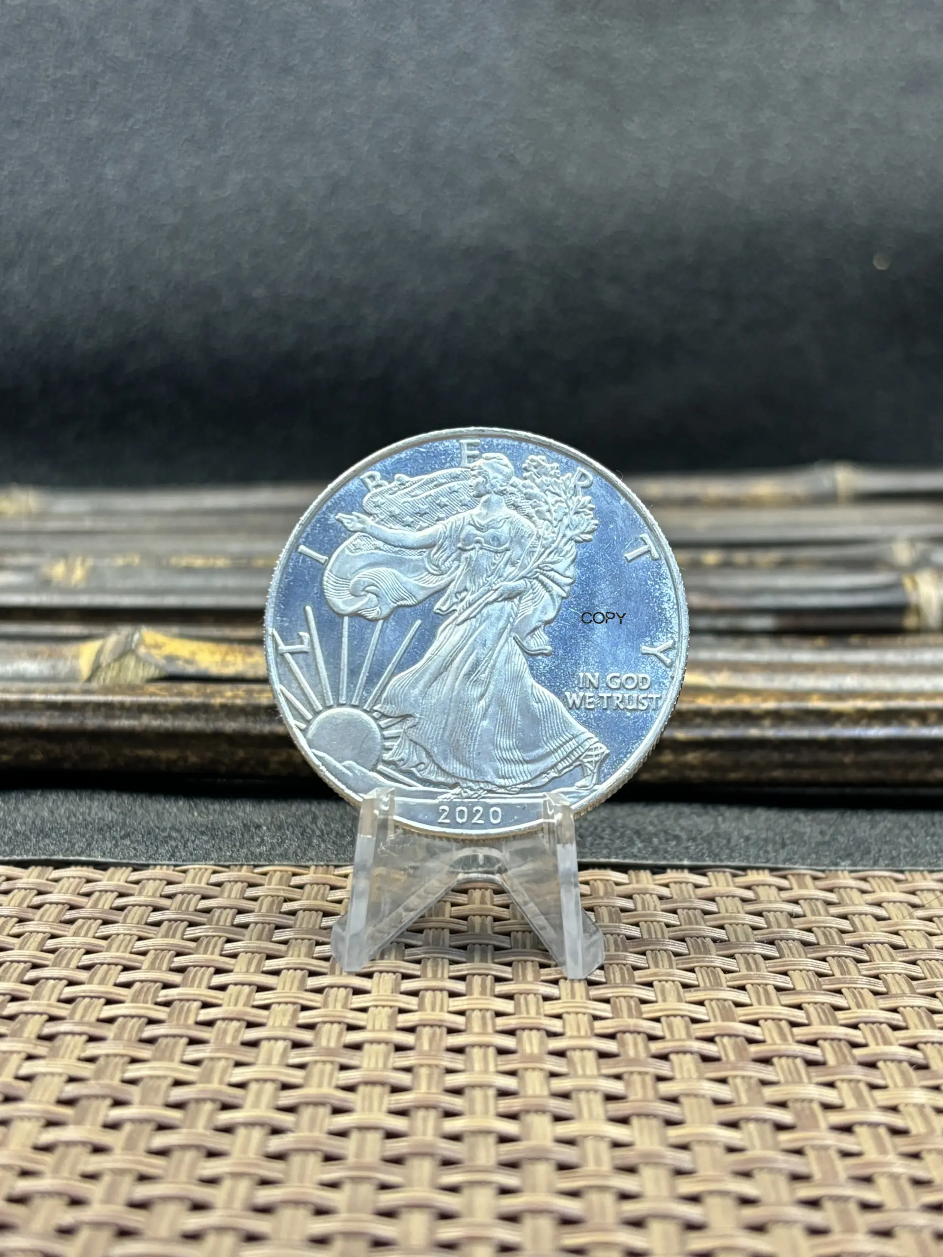 Liberty Eagle 2020 Replica Coin Collection 3 Liberty Eagle 2020 Replica Coin Collection - Image 3