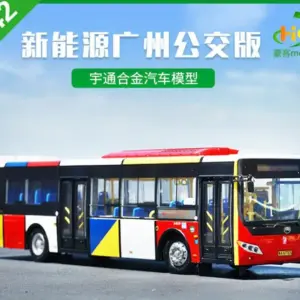 Yutong ZK6128HG Diecast Bus Model 1:42 Scale 17 S2b1736b911ed40b187475fbb59946d4a0