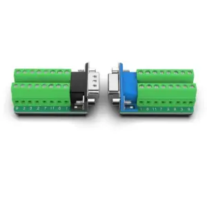 VGA Solderless Connector with 15-Pin Configuration 13 S2b1c8b7d00c44eb09f576cc8fe84fa0dB