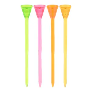 Vibrant 50-Pack Plastic Golf Tees, 83mm 14 S2b1db62d4ddf4b41b7318b3a26bf03d7o