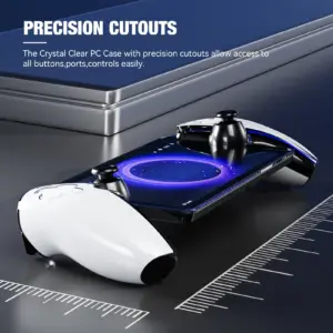 Transparent Protective Case for PS5 Portal 11 S2b20103b2b17469f89e9bde01943e69dZ