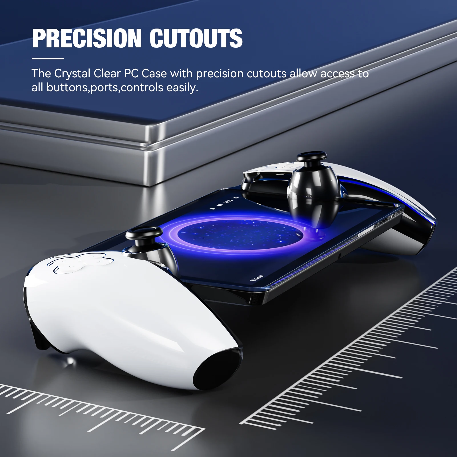 Transparent Protective Case for PS5 Portal 6 Transparent Protective Case for PS5 Portal - Image 6