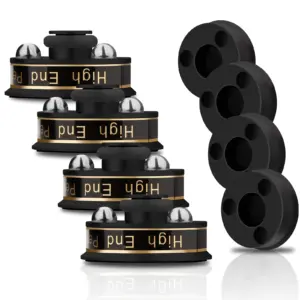 High-End Aluminum Speaker Spikes for Audio Devices 17 S2b381cbfa596435ba33be82c3e97b85aG