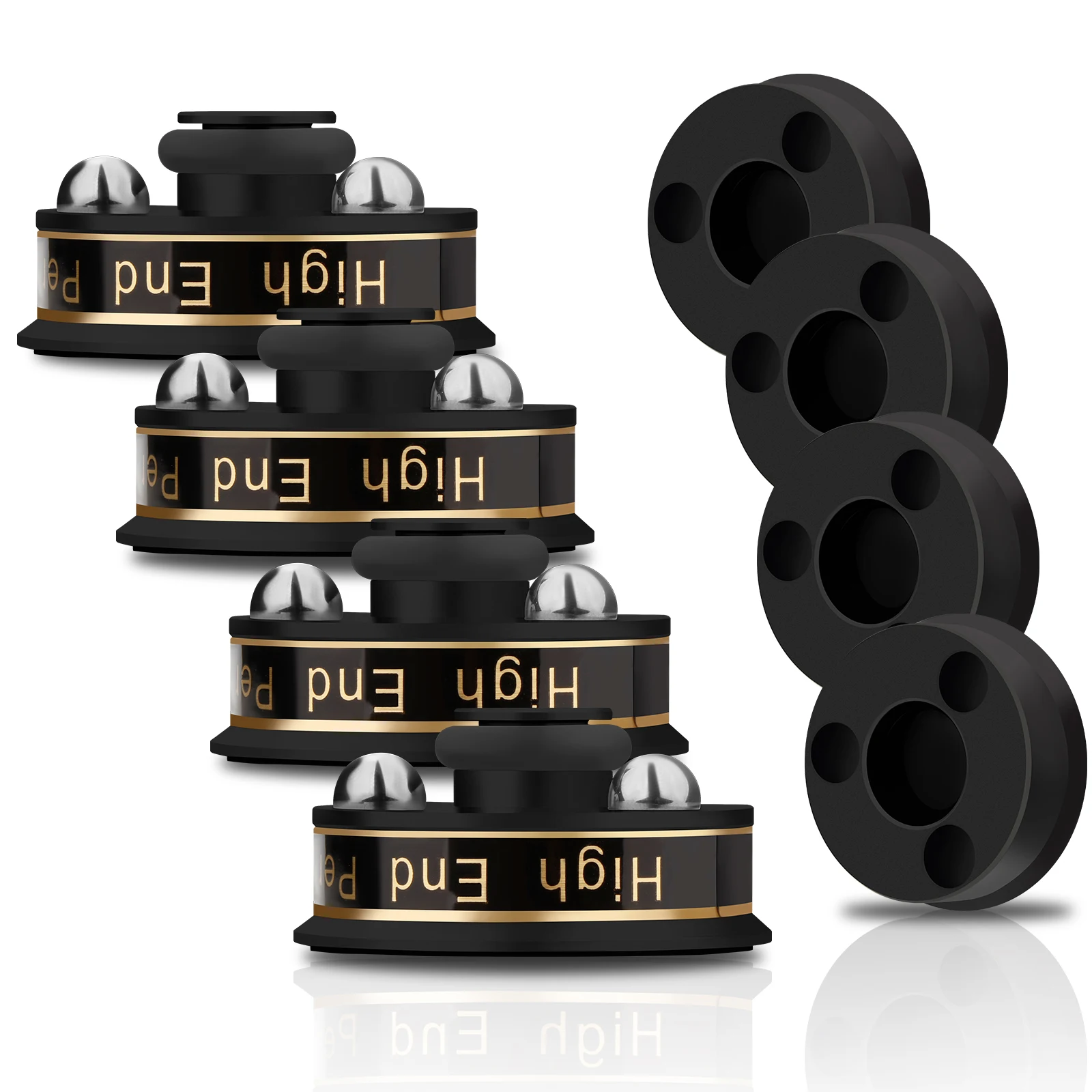 High-End Aluminum Speaker Spikes for Audio Devices 9 High-End Aluminum Speaker Spikes for Audio Devices - Image 9