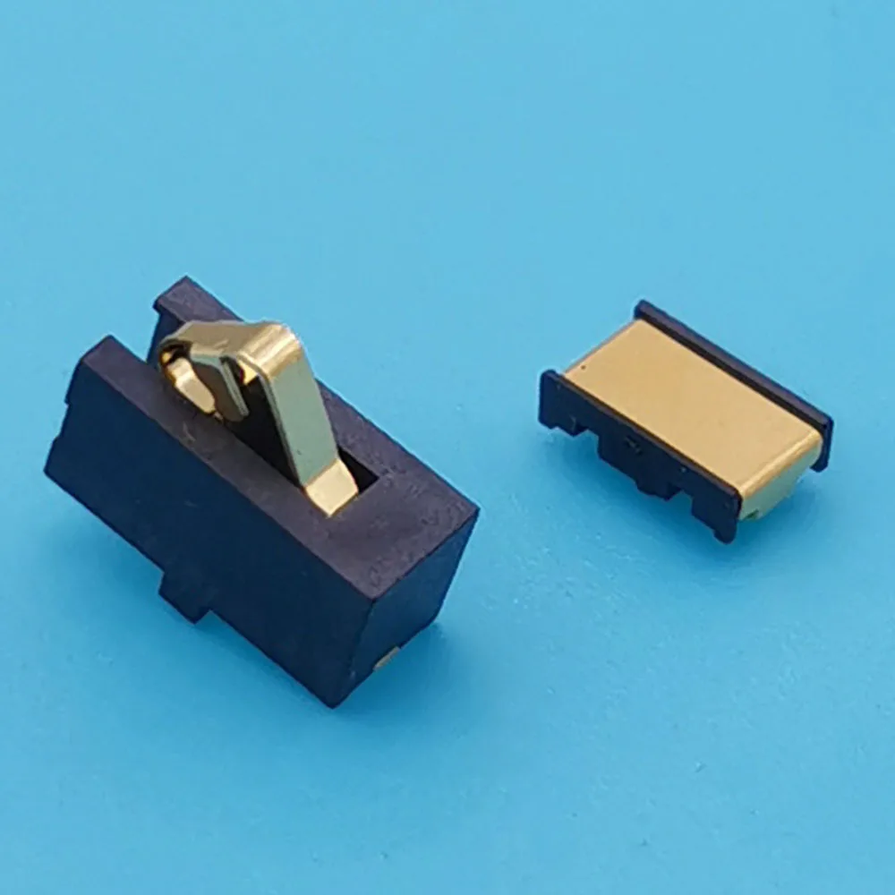 High-Current 1-Pin Shrapnel Battery Connectors Set 2 High-Current 1-Pin Shrapnel Battery Connectors Set - Image 2