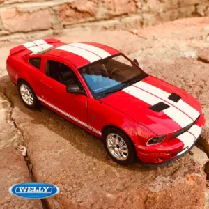 2007 Ford Mustang Shelby GT500 Diecast Model 11 S2b4939339a9f488bab0ad4533c3a0802V