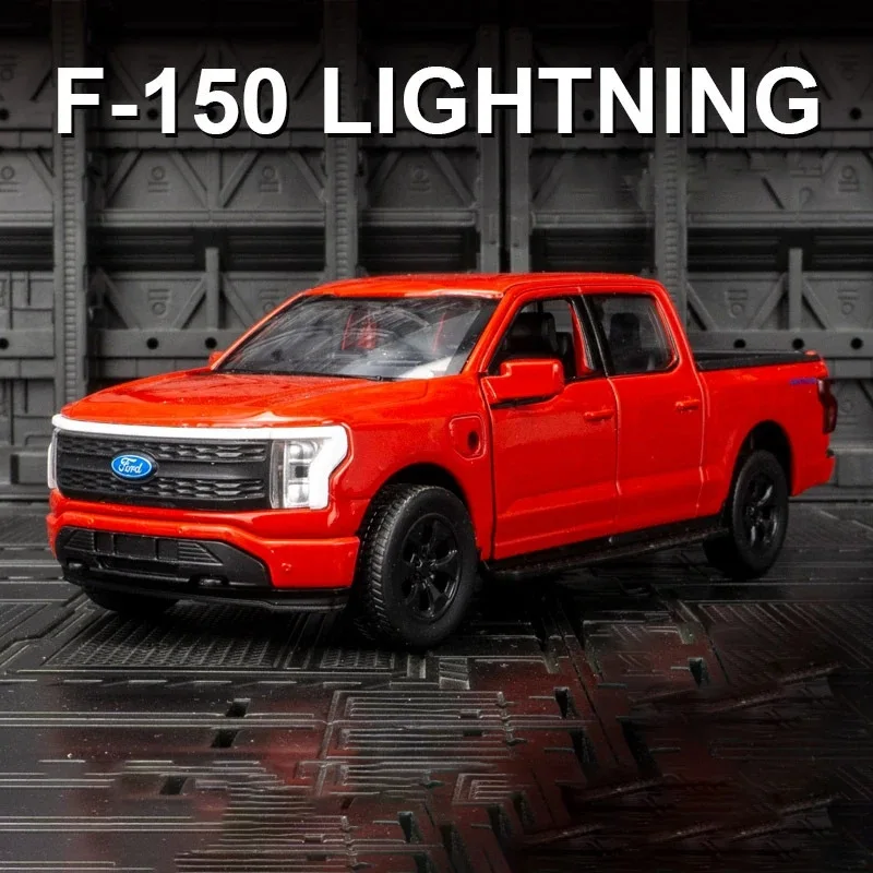 1:36 Scale Ford Raptor F150 Diecast Model 7 1:36 Scale Ford Raptor F150 Diecast Model - Image 7