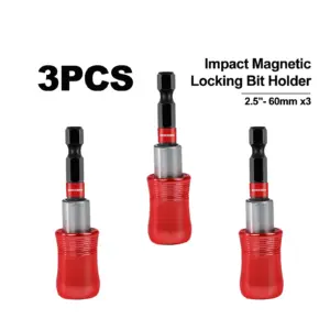 2.5-Inch Magnetic Impact Screwdriver Bit Holder 19 S2b558e1c483b40219fc22428038720cfF