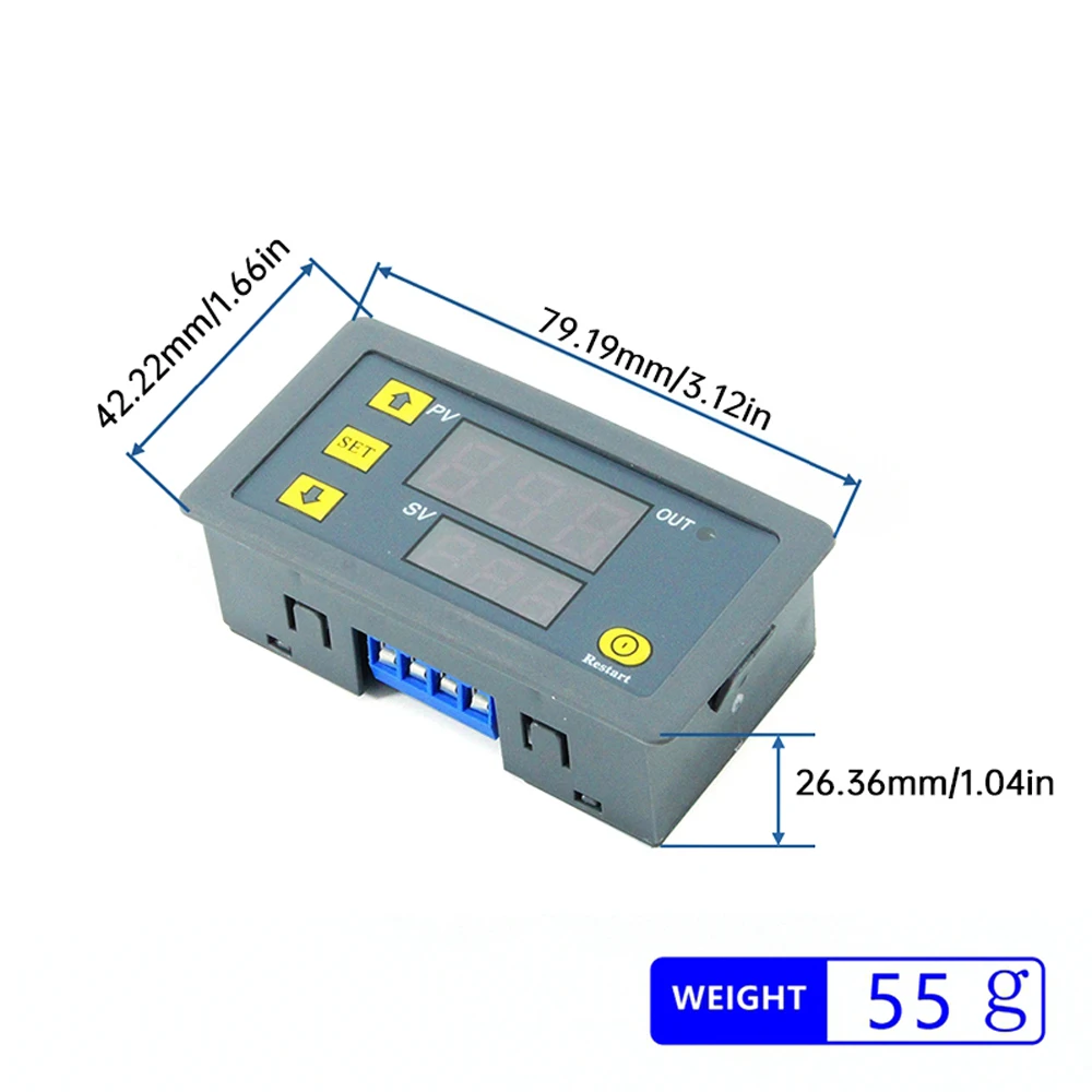 T3230 Delay Timer Relay Module 5 T3230 Delay Timer Relay Module - Image 5