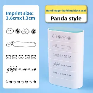 5-Layer Rating and Check Stamp Set 16 S2b60fef980e64b18a244e4d592465cd3C