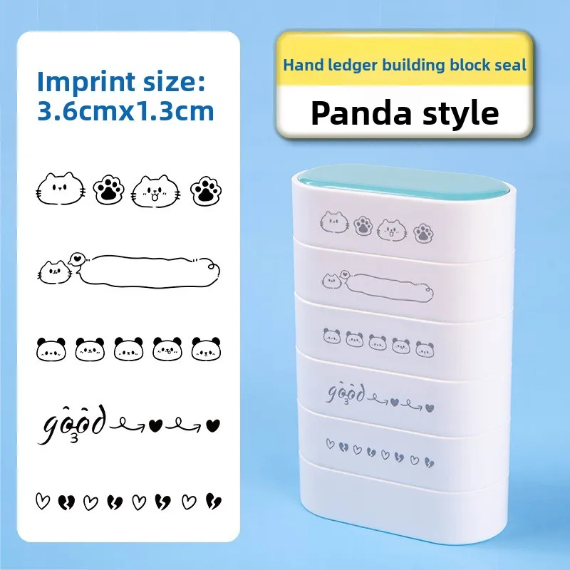 5-Layer Rating and Check Stamp Set 7 5-Layer Rating and Check Stamp Set - Image 7