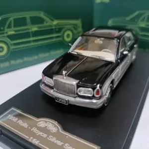 White Diecast Rolls-Royce Silver Seraph Model 9 S2b611ef60af74a1481c6fceecb8e68efA