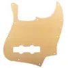 Gold Aluminum Pickguard for Jazz Bass