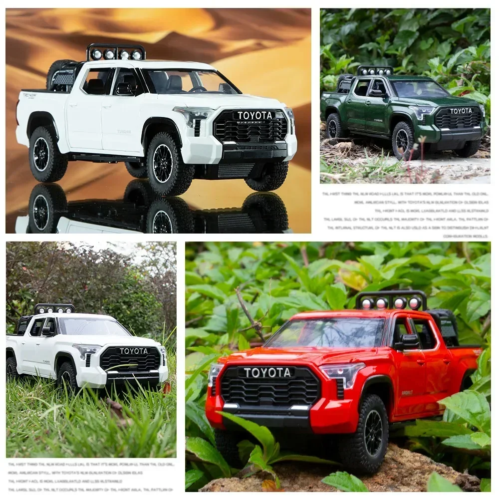 1:24 Scale Toyota Tundra Diecast Model 6 1:24 Scale Toyota Tundra Diecast Model - Image 6