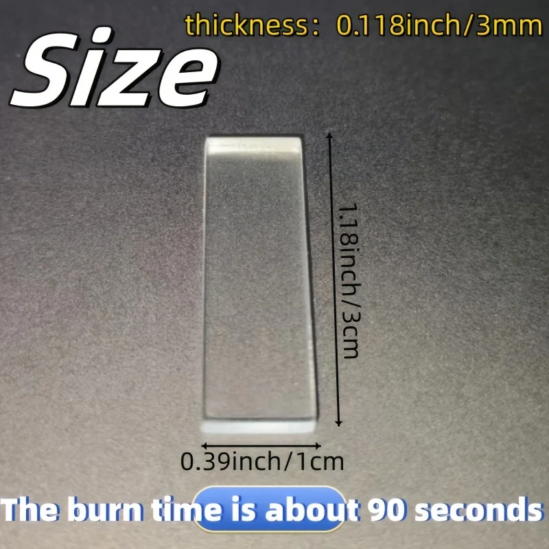 Odorless Outdoor Fire Cubes Set (20 Pieces) 3 Odorless Outdoor Fire Cubes Set (20 Pieces) - Image 3