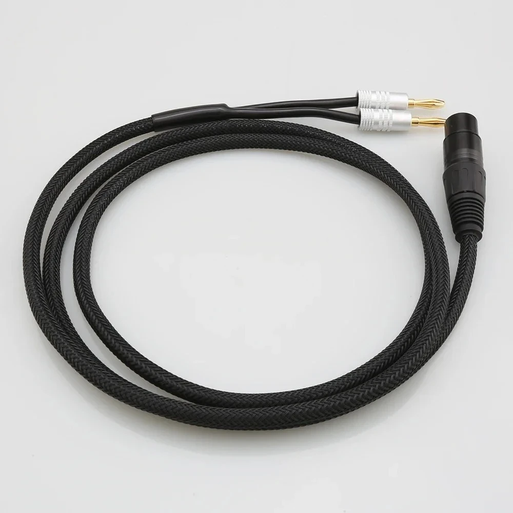 High-Fidelity XLR to Banana Speaker Cable 4 High-Fidelity XLR to Banana Speaker Cable - Image 4