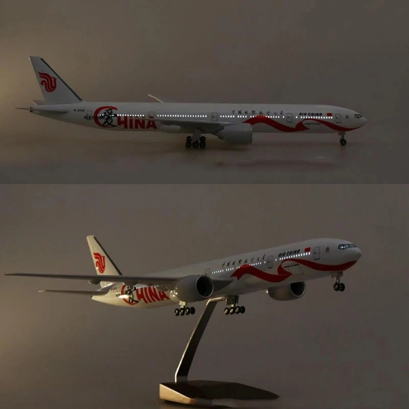 Realistic Boeing 777 Model Airplane 1:157 Scale 6 Realistic Boeing 777 Model Airplane 1:157 Scale - Image 6