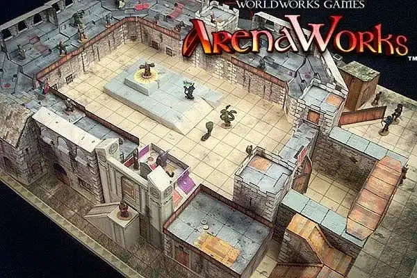 Medieval Paper Model Scene by GRAPMAN 4 Medieval Paper Model Scene by GRAPMAN - Image 4