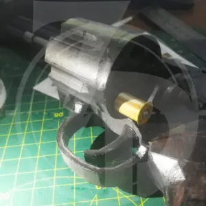 Python Revolver Paper Model - 29cm Collectible 9 S2b7fa436e6634eb8a2eeaa3840ff8bc8K