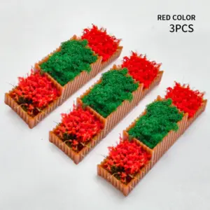 Vibrant Miniature Flower Bed Set for Dioramas 18 S2b82ec5334ab4b5ab6ab1b7ea9c4bdbds